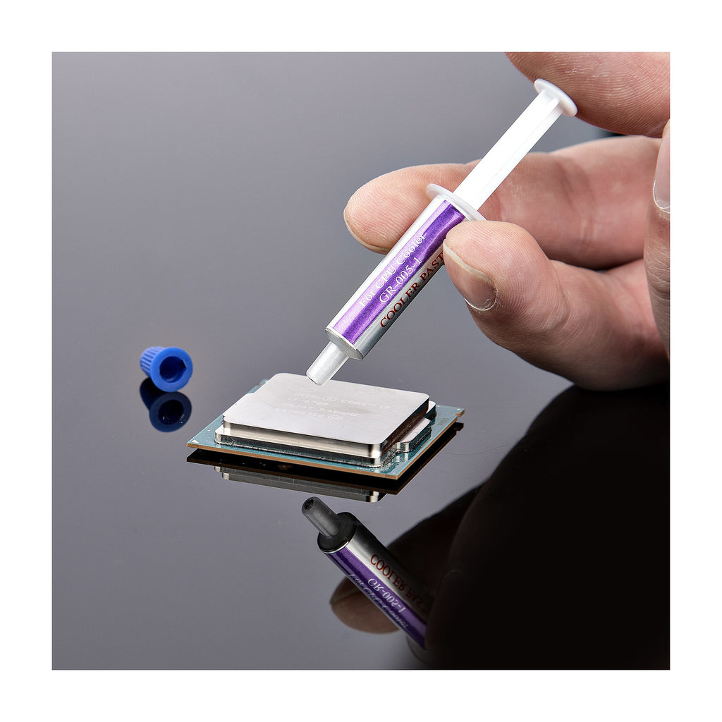 Pâte Thermique PC StarTech - Lot 5 Seringues 1.5g - Haute Performance