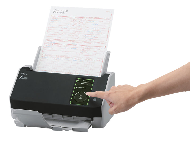Ricoh fi-8040 : Scanner 40 ppm, 600 dpi, recto-verso