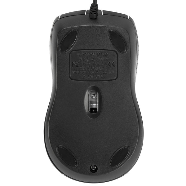 Souris Targus USB antimicrobienne 1600 DPI