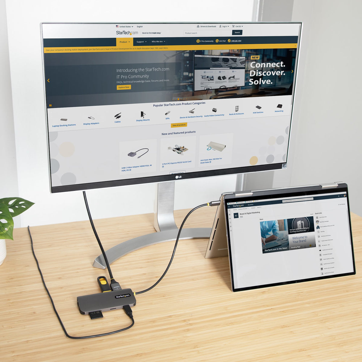 Adaptateur USB-C 4K 60Hz HDMI® StarTech