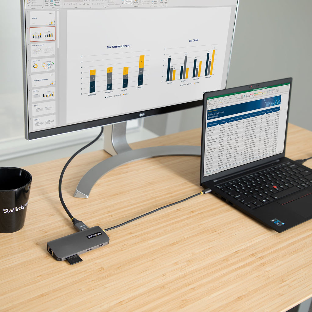 Adaptateur USB-C 4K 60Hz HDMI® StarTech
