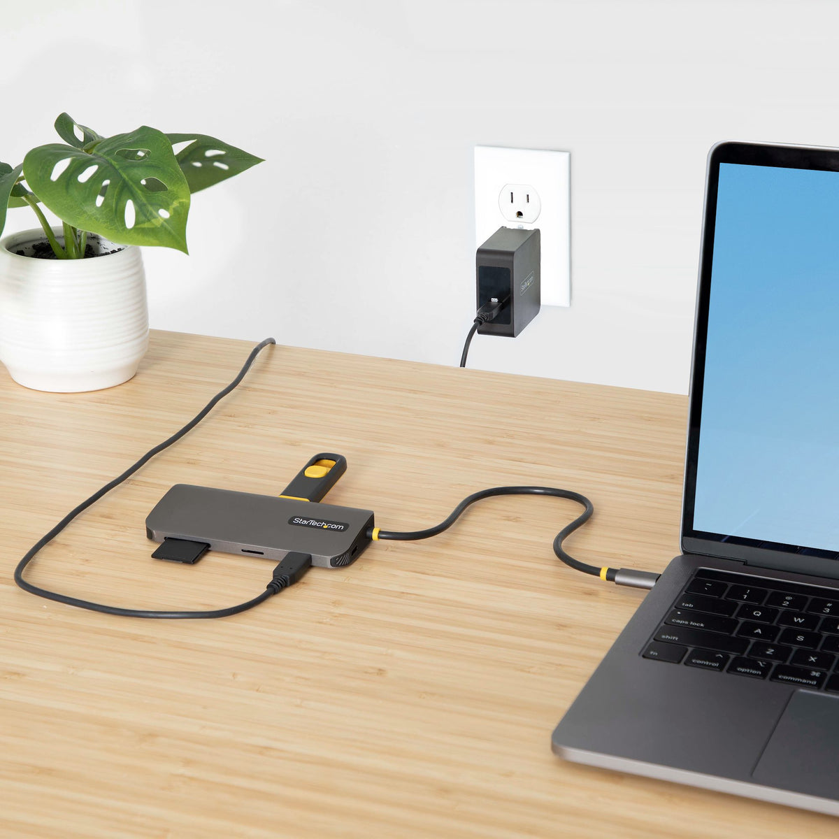 Adaptateur USB-C 4K 60Hz HDMI® StarTech