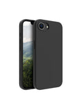 Coque de protection pour téléphone portable - vrac - plastique - noir - pour Apple iPhone 16e, 17e