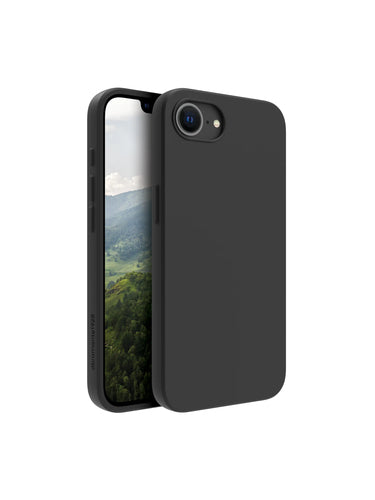 Coque de protection pour téléphone portable - vrac - plastique - noir - pour Apple iPhone 16e, 17e