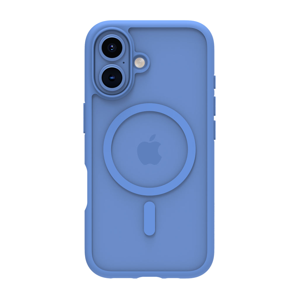 Coque iPhone 16 MagSafe Indigo - DBRAMANTE1928