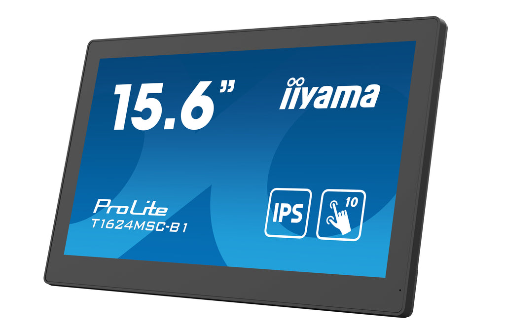 Écran tactile Full HD 15.6" iiyama ProLite T1624MSC-B1