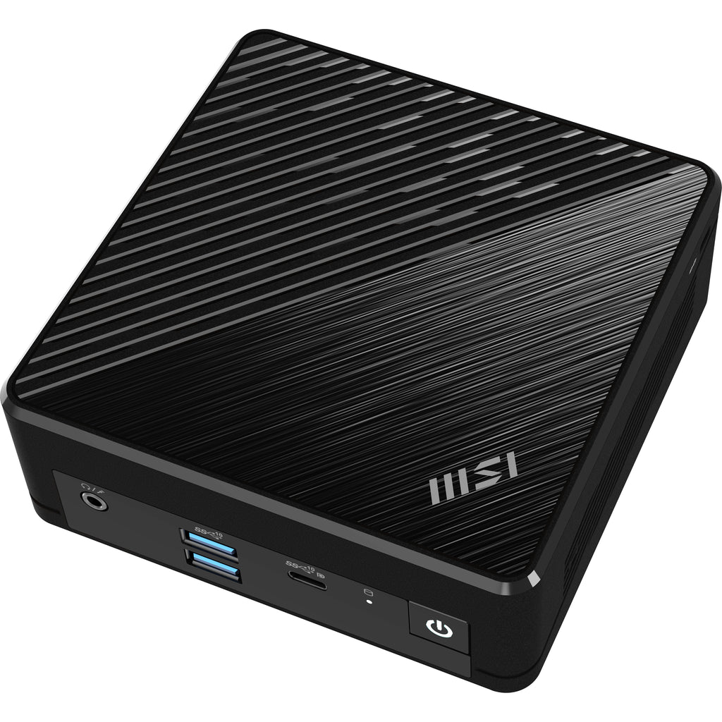 Mini PC MSI N100 4Go/128Go NVMe Win11 Pro - Noir