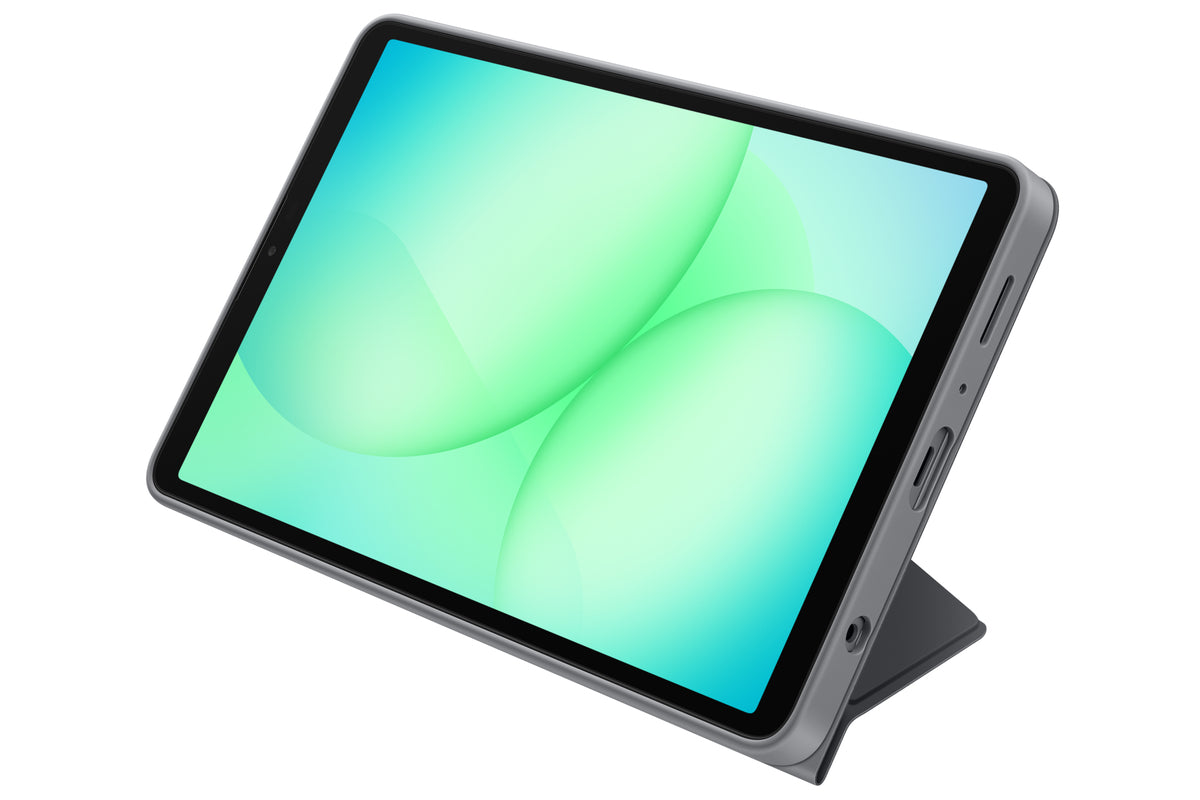 Étui rabat noir Samsung Tab A11 - EF-BX130 | Protection premium