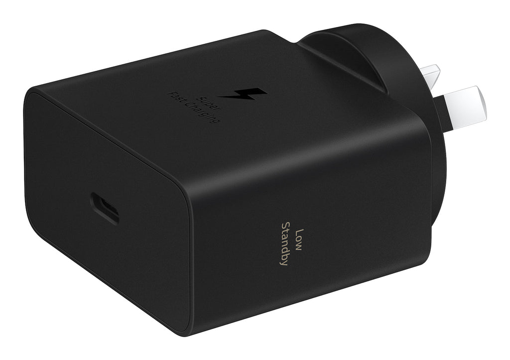 Adaptateur secteur Samsung 60W USB-C noir - Charge rapide