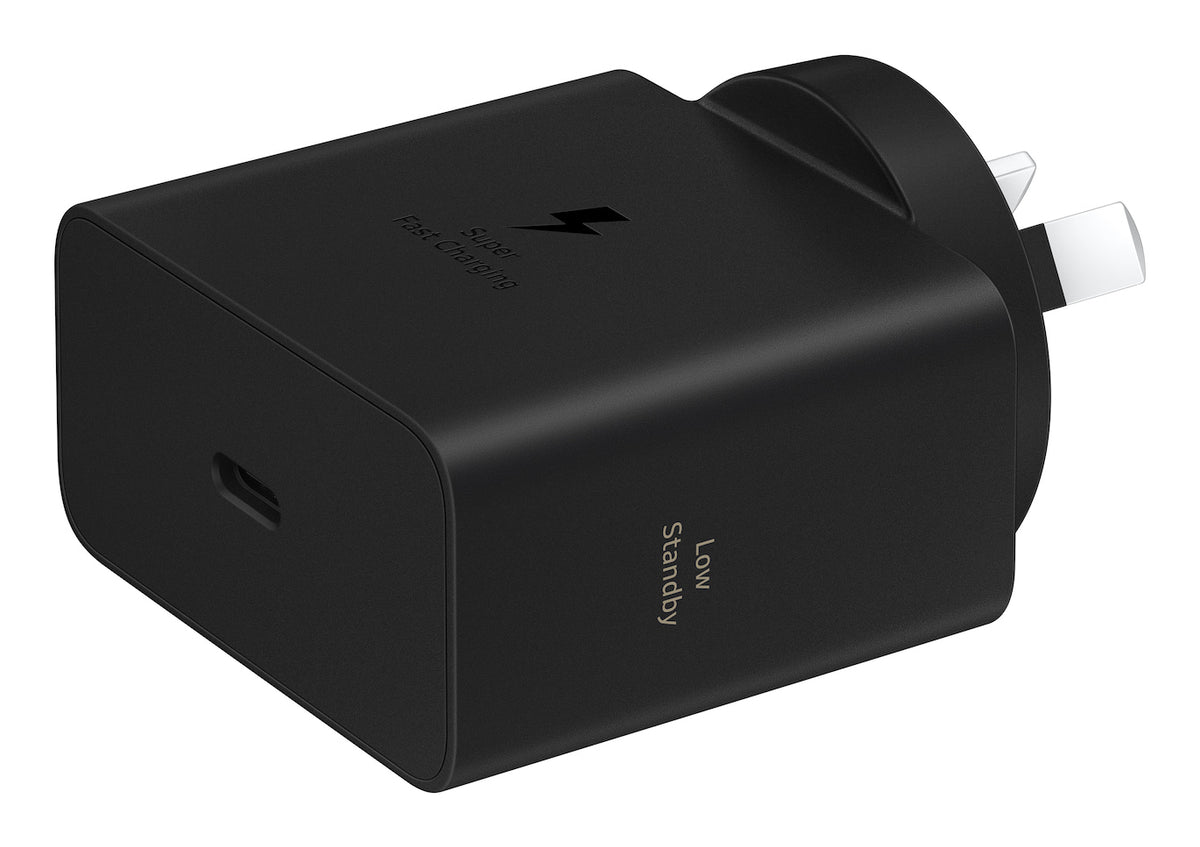 Adaptateur secteur Samsung 60W USB-C noir - Charge rapide
