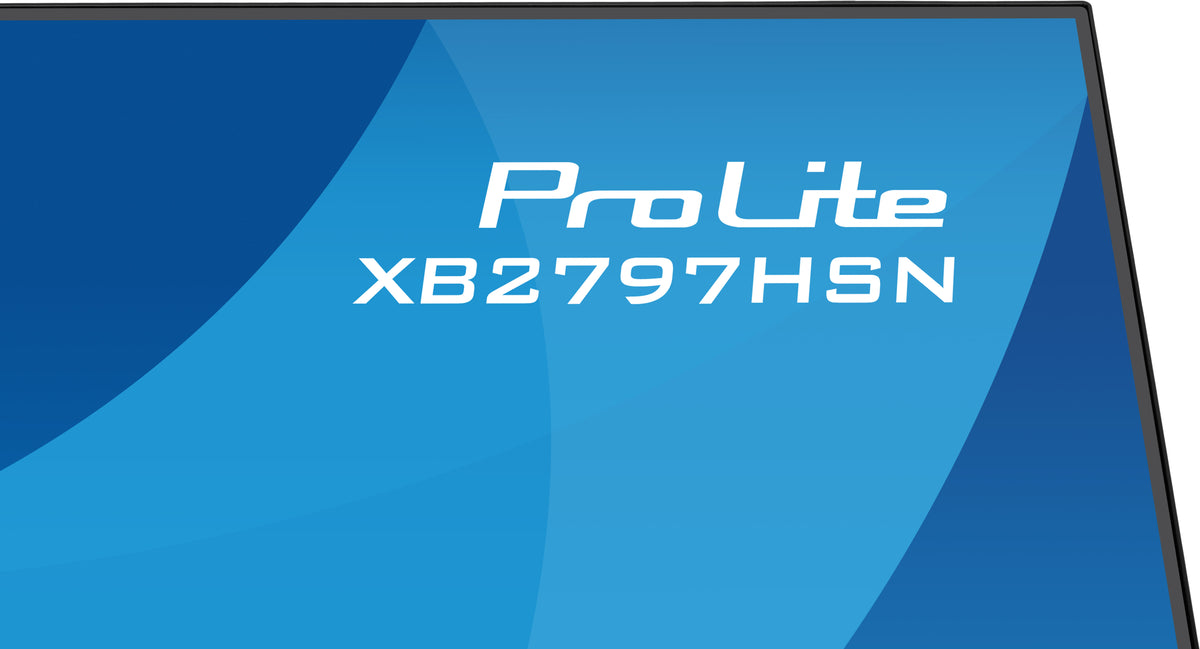 Écran LED IIYAMA 27" Full HD 100Hz IPS - ProLite XB2797HSN-B1