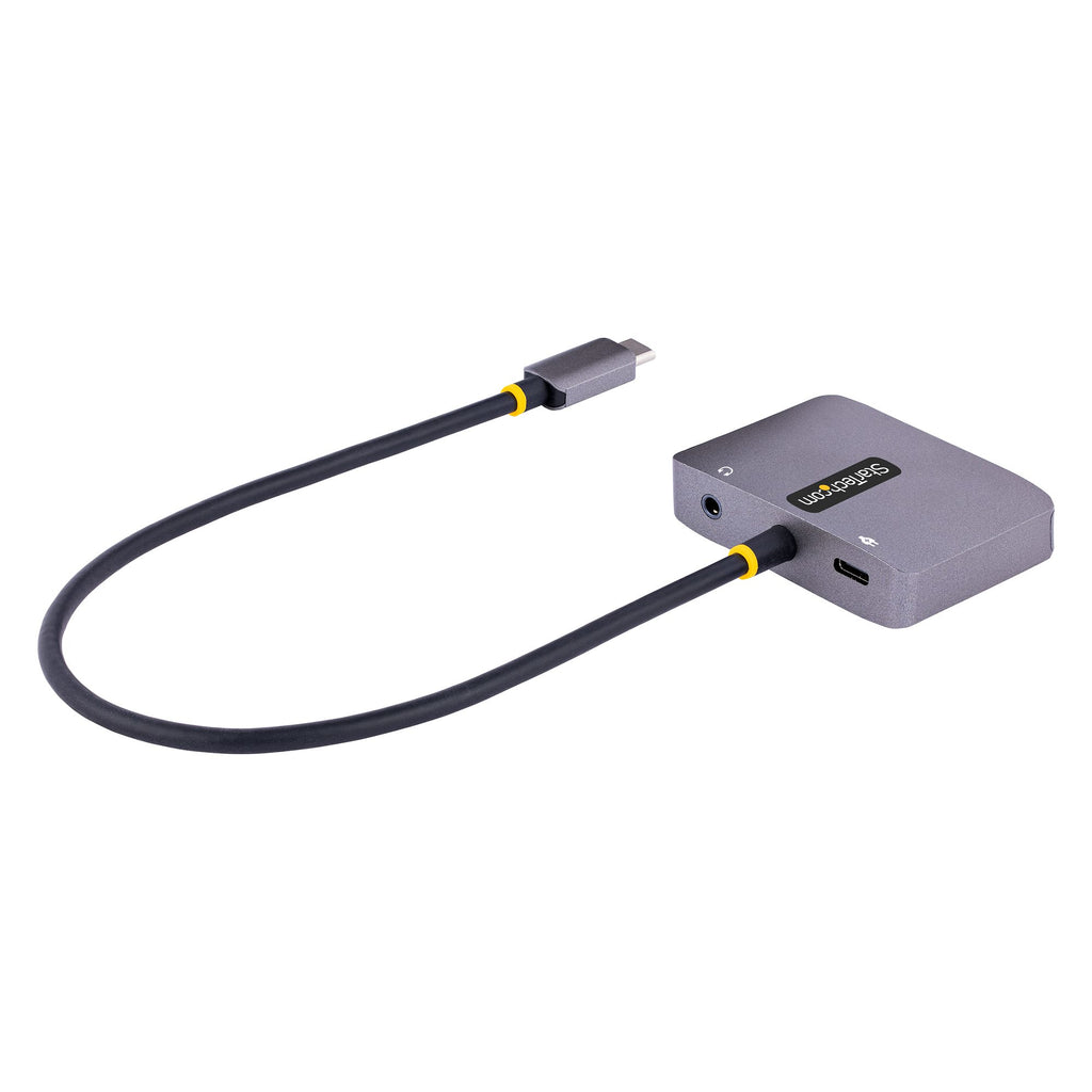 Station d'accueil USB-C 4K StarTech HDMI VGA 100W