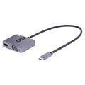 Station d'accueil USB-C 4K StarTech HDMI VGA 100W