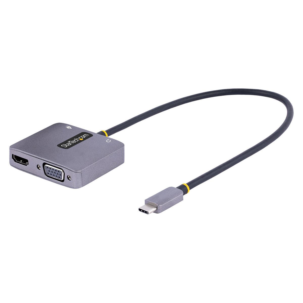 Station d'accueil USB-C 4K StarTech HDMI VGA 100W