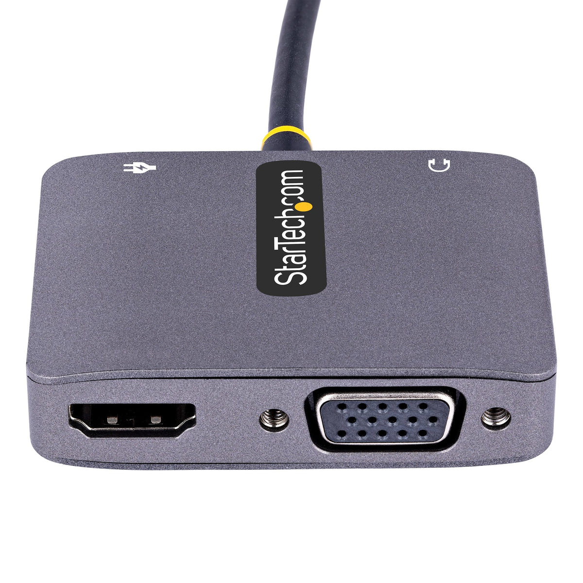 Station d'accueil USB-C 4K StarTech HDMI VGA 100W