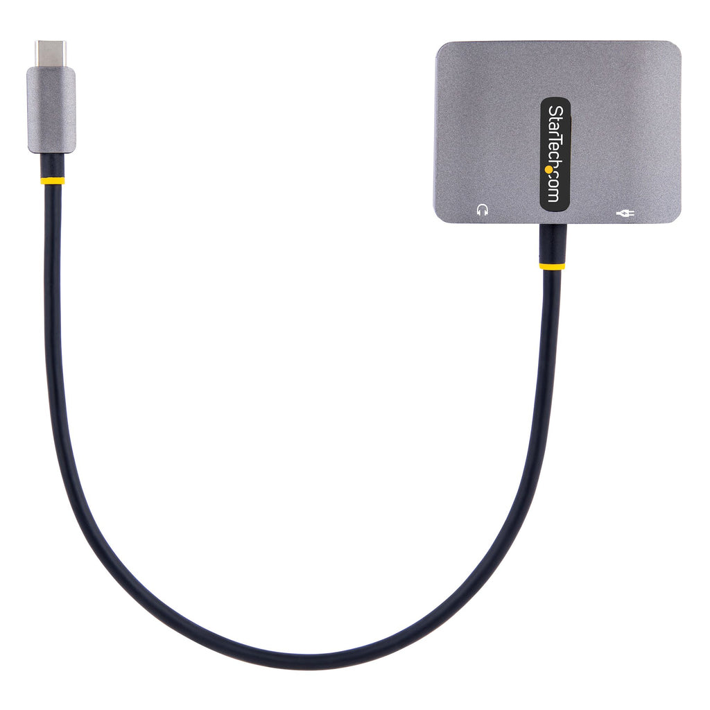 Station d'accueil USB-C 4K StarTech HDMI VGA 100W