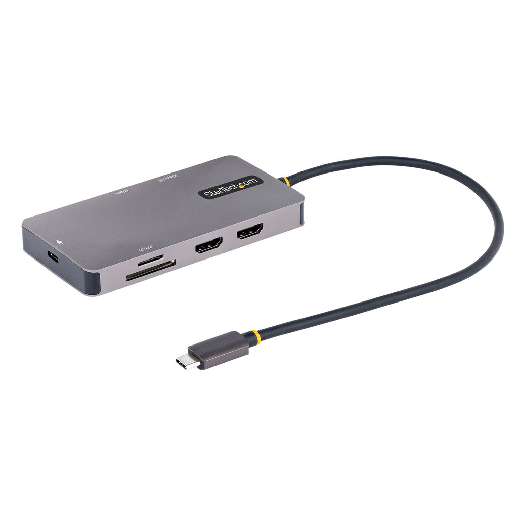 Hub USB-C 4K Double Écran StarTech - 2 HDMI, USB, Ethernet