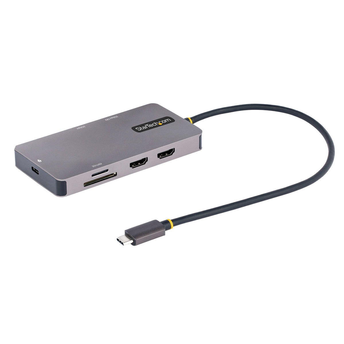 Hub USB-C 4K Double Écran StarTech - 2 HDMI, USB, Ethernet