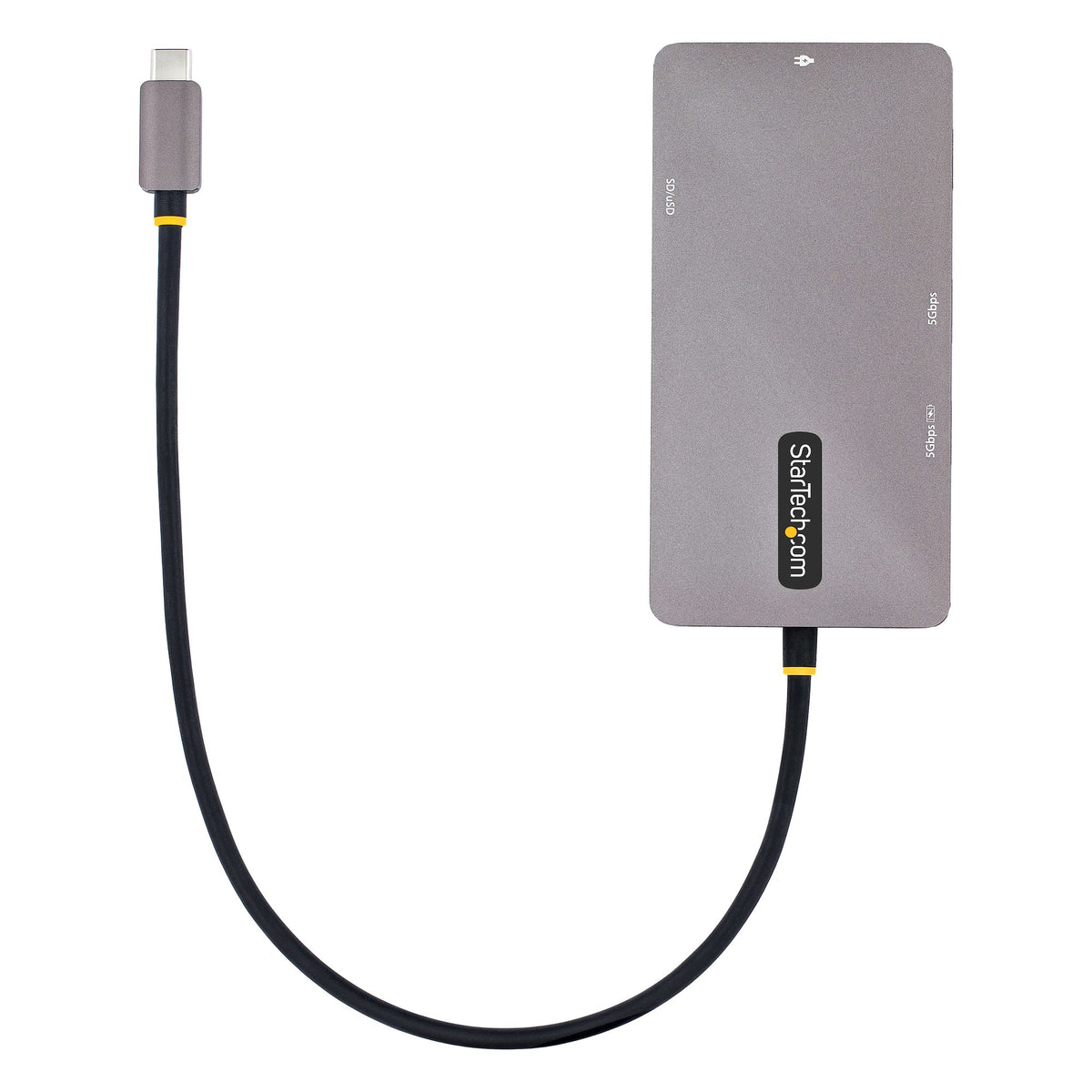 Hub USB-C 4K Double Écran StarTech - 2 HDMI, USB, Ethernet