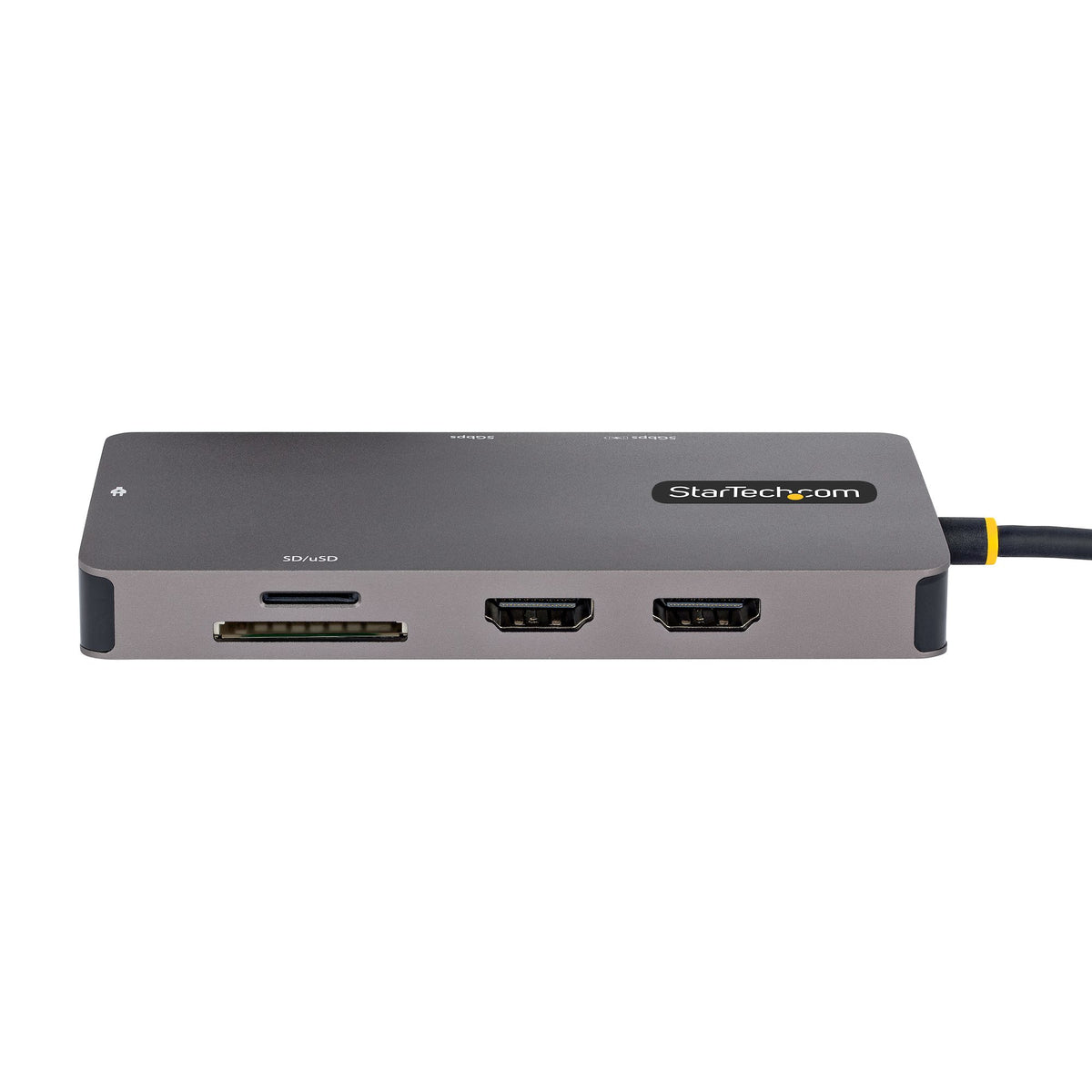Hub USB-C 4K Double Écran StarTech - 2 HDMI, USB, Ethernet