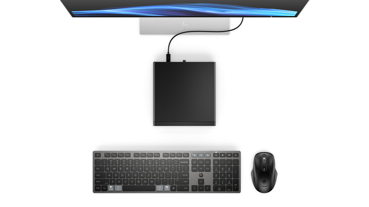 HP EliteDesk 8 G1a AI PC - Mini Ryzen AI 7 350 | 24 Go RAM SSD 512 Go