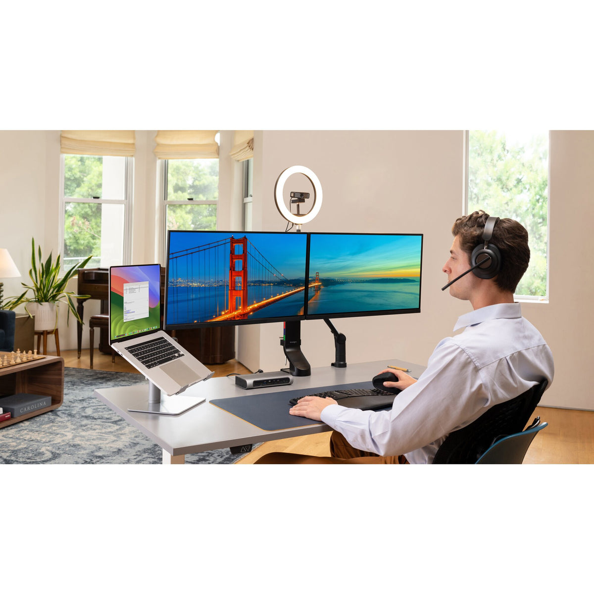 Kensington H3000 Micro-casque Bluetooth sans fil