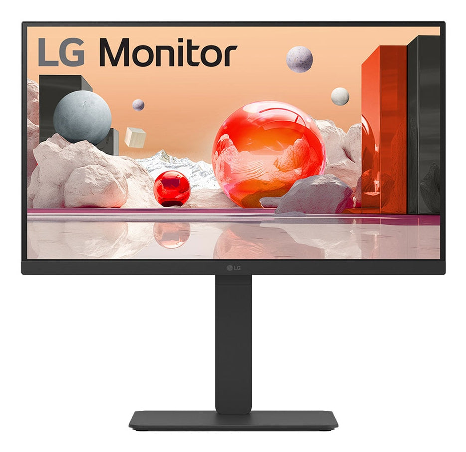 LG 24BA850-B : Moniteur 24" IPS Full HD 100Hz - Business