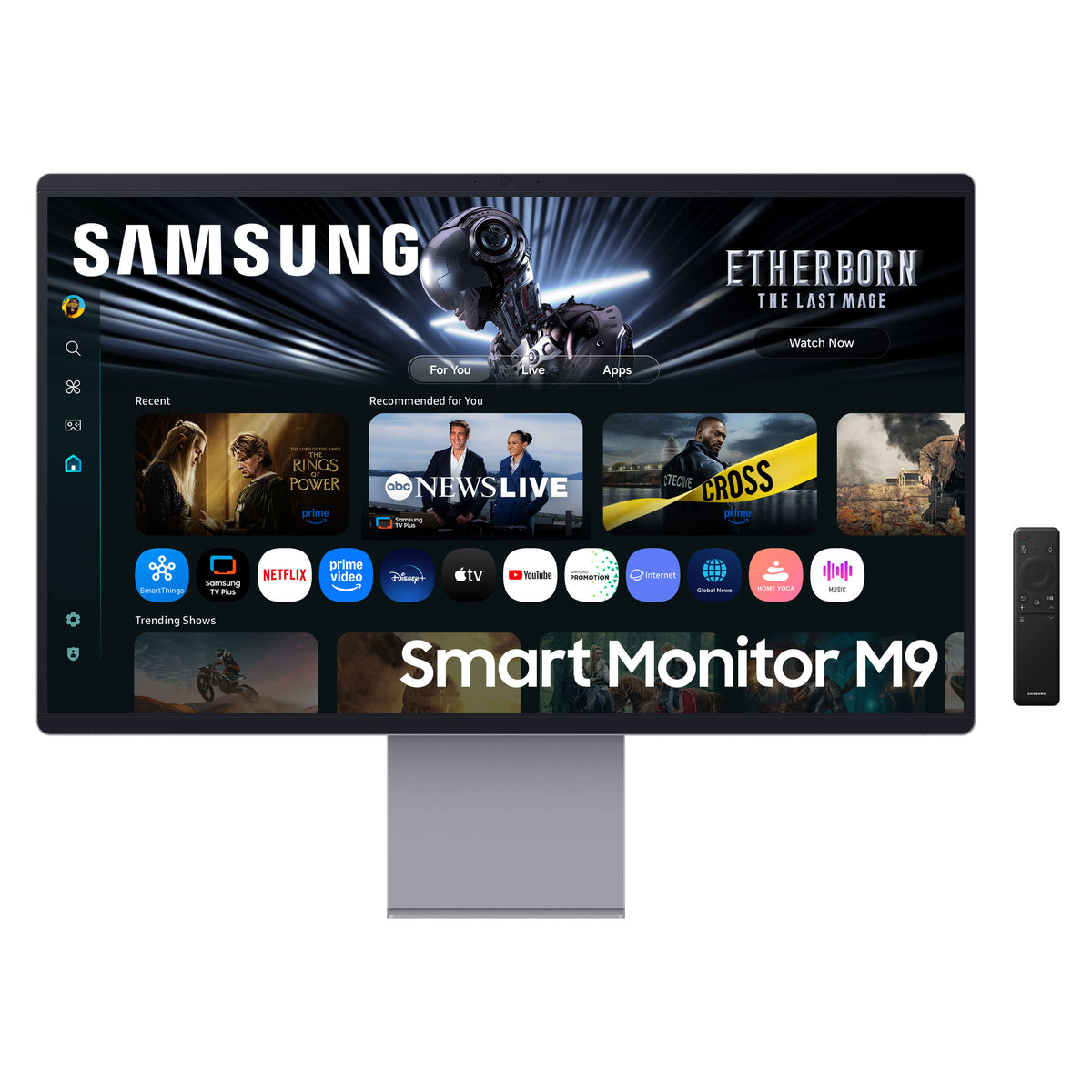 Samsung M90SF Series 32" OLED 4K 165Hz - Achetez en ligne