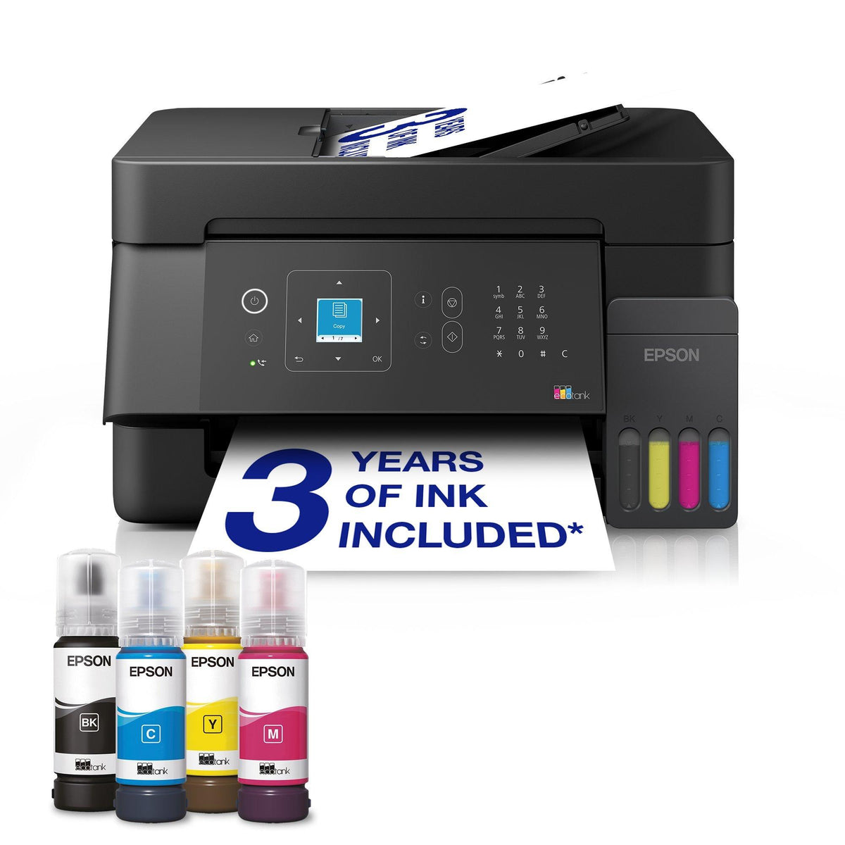 Epson EcoTank ET-4900 Imprimante Multifonctions Couleur