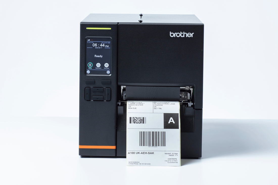Imprimante étiquettes Brother TJ-4021TN - 203 dpi - 254 mm/s