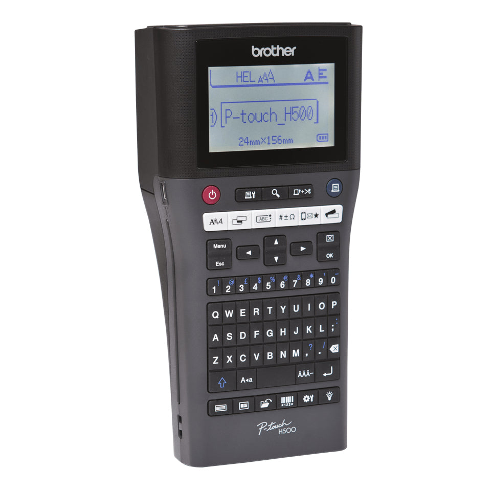 Brother P-Touch PT-H500 - Étiqueteuse pro 180 dpi