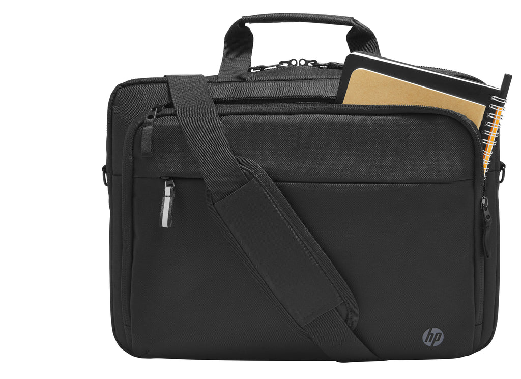Sacoche HP 15.6" anti-chocs - Doublure bleu Atlantique