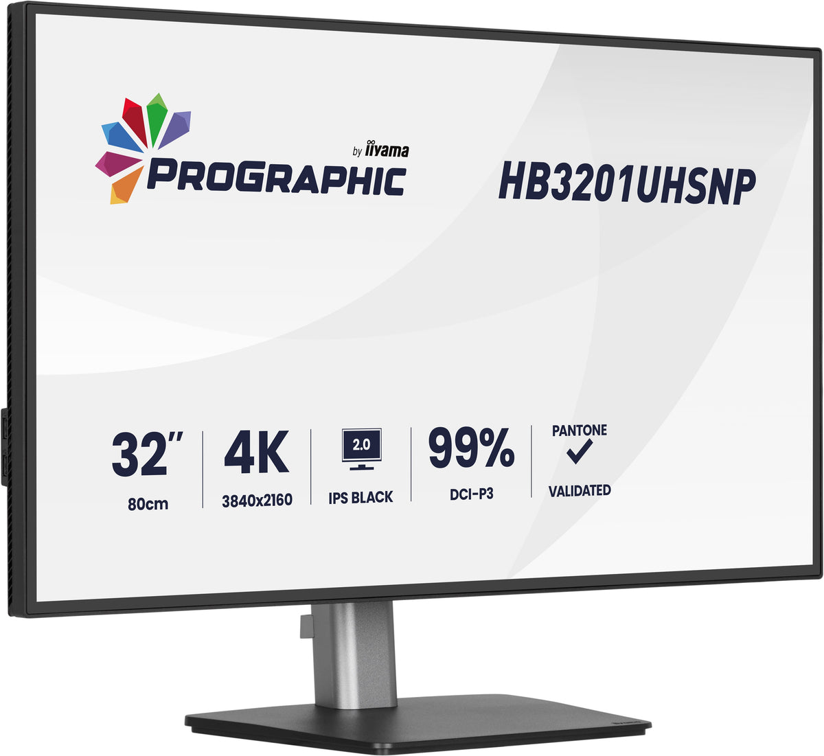 IIYAMA ProLite HB3201UHSNP-B1 31.5" Écran 4K