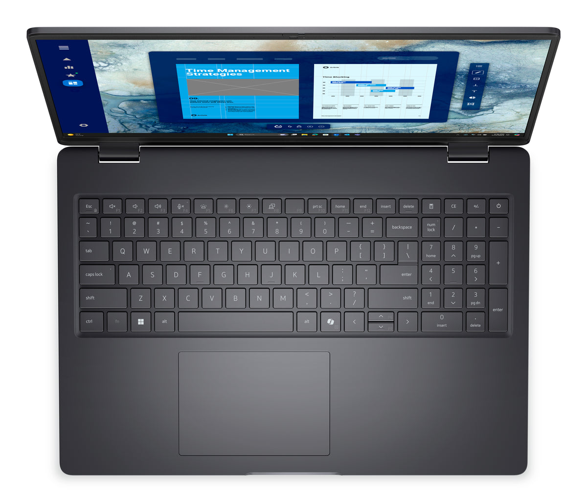 Dell Pro 16 PC16250 - PC Portable Ultra Performant | Dell FR
