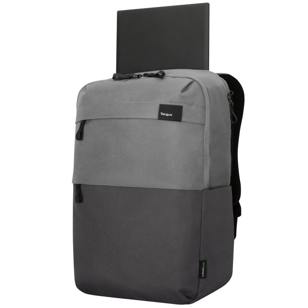 Sac à dos Targus EcoSmart pour PC 15"-16" - Gris/Noir