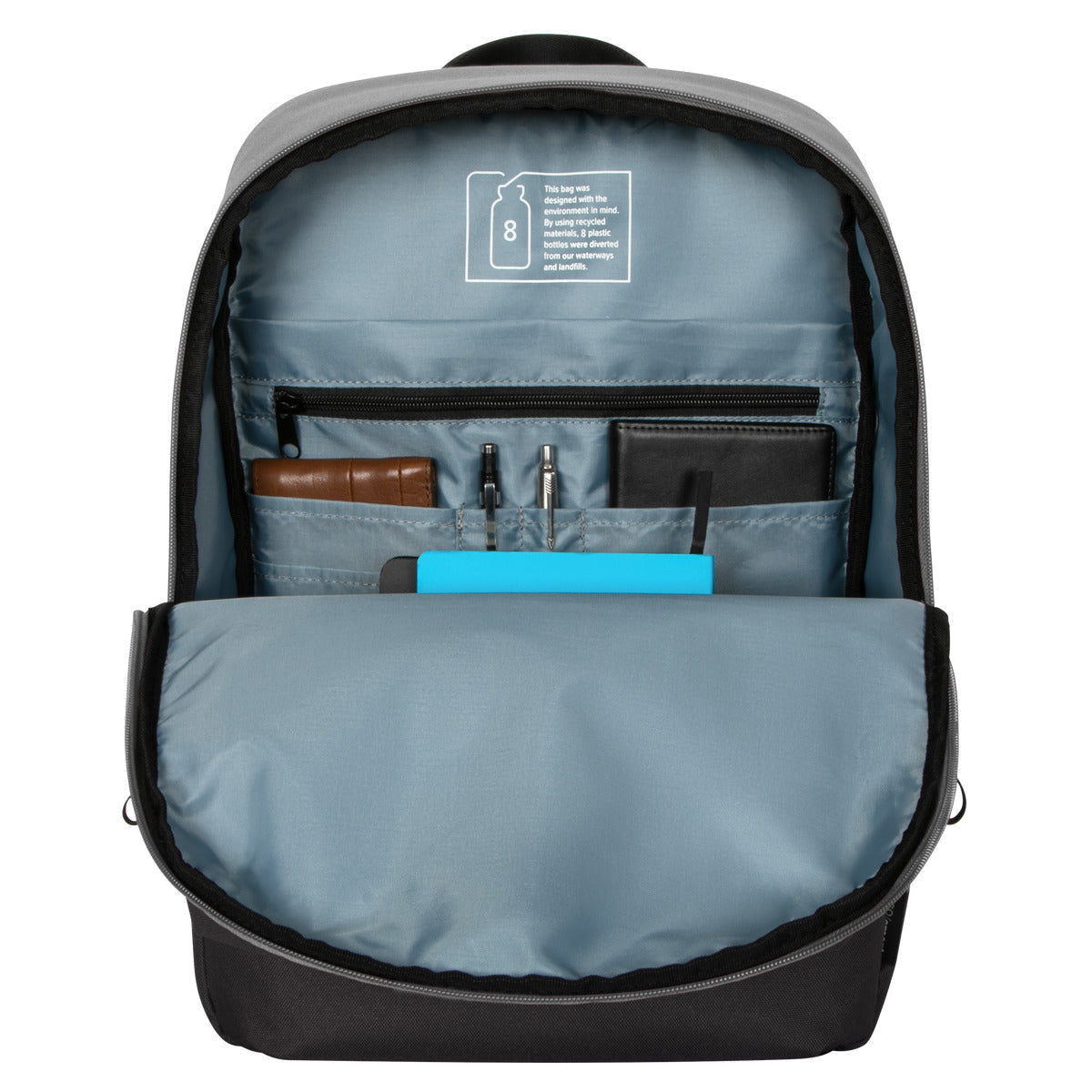 Targus Sagano EcoSmart Commuter - Sac 15.16" gris/noir