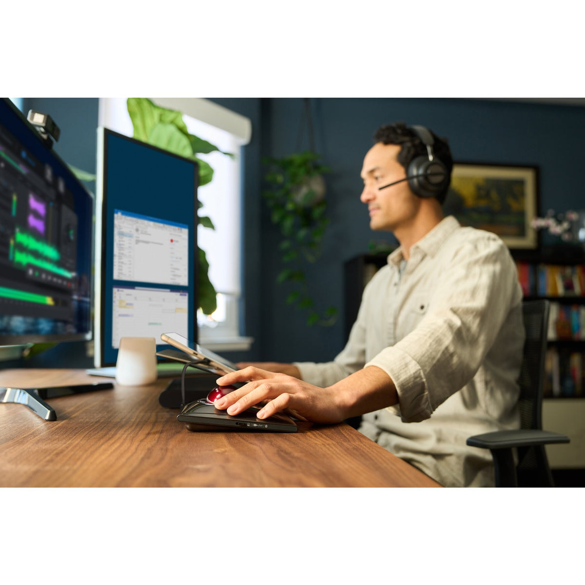 Kensington H3000 Micro-casque Bluetooth sans fil