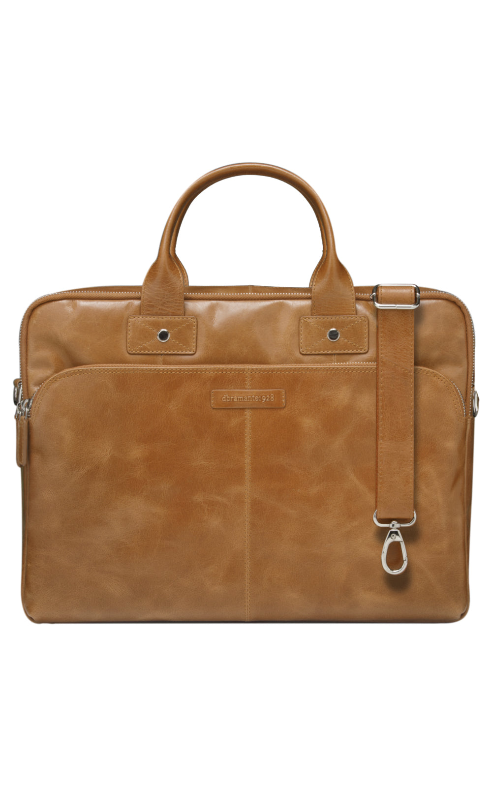 Sacoche ordinateur portable 16" brun clair DBRAMANTE1928