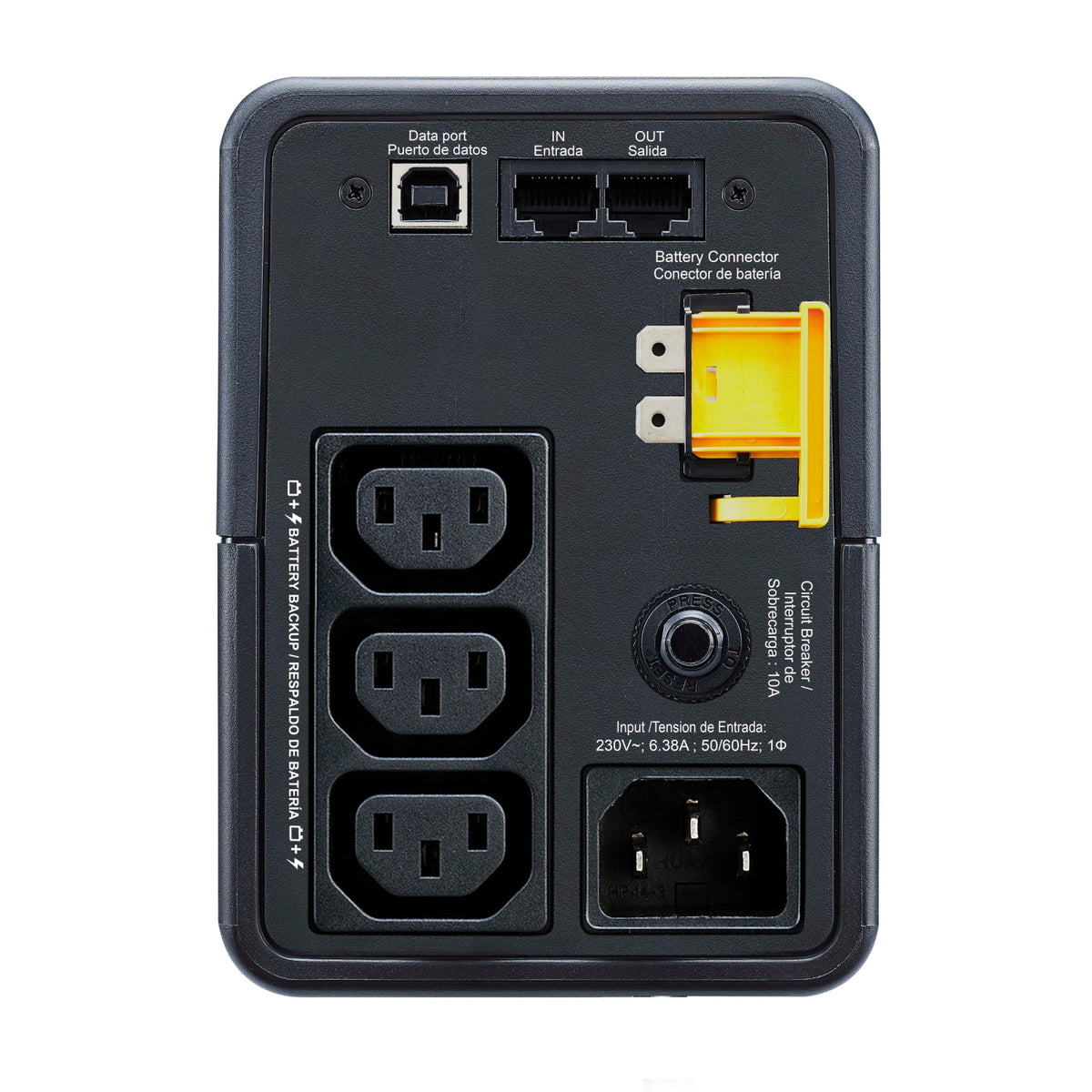 Onduleur APC BX500MI 300W 500VA 4 sorties