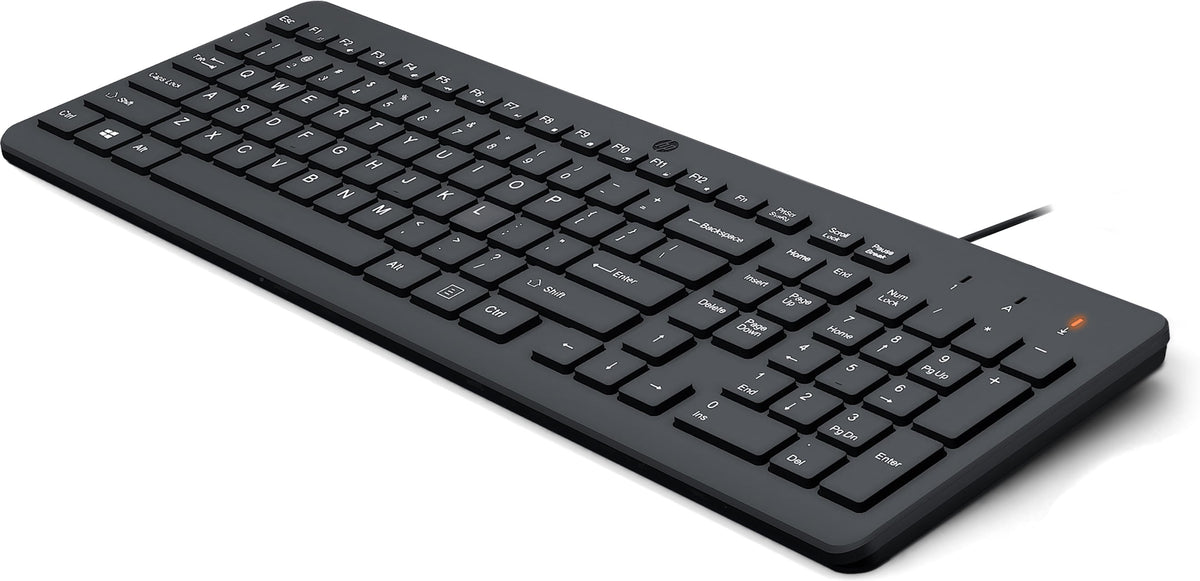 Clavier HP 150 Français Noir - Achat en ligne