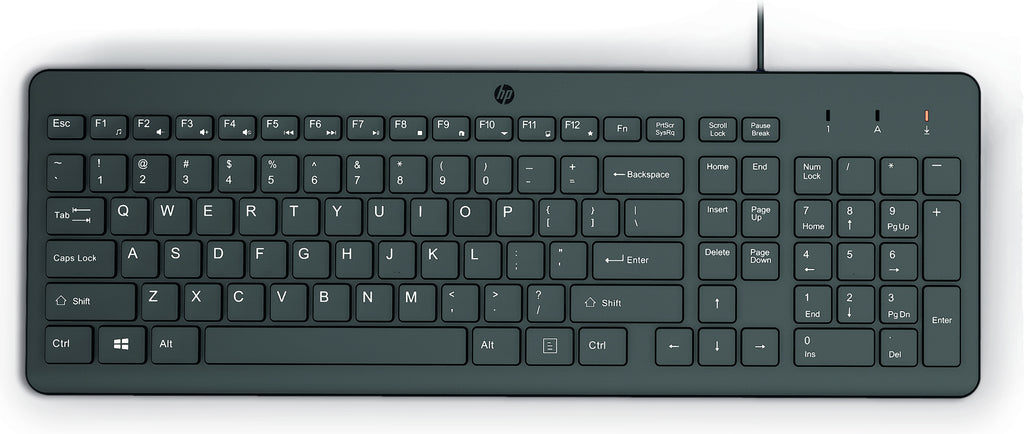 Clavier HP 150 Français Noir - Achat en ligne