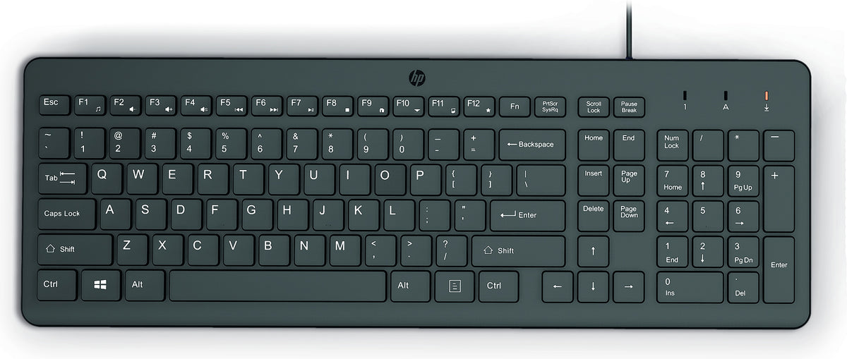 Clavier HP 150 Français Noir - Achat en ligne