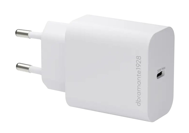 Adaptateur secteur 30W USB-C blanc - Europe - DBRAMANTE1928