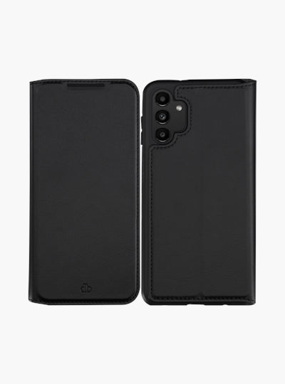 Étui rabat Samsung Galaxy A13 - DBRAMANTE1928 Oslo Noir