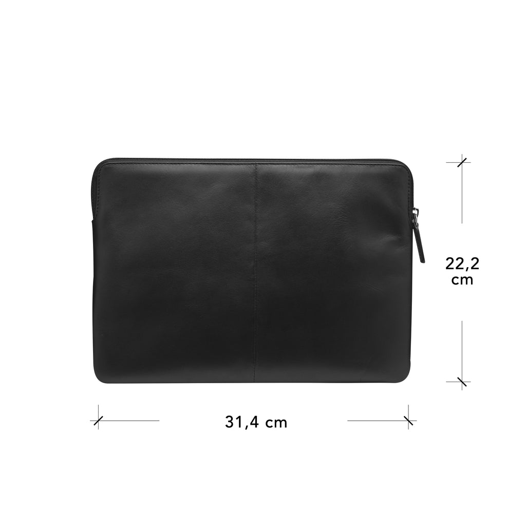 Housse MacBook 13" noir Skagen Pro 2G - DBRAMANTE1928