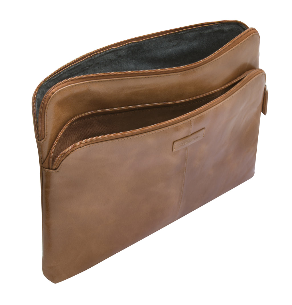 Housse MacBook Pro 14" brun clair - Skagen Pro+ DBRAMANTE1928