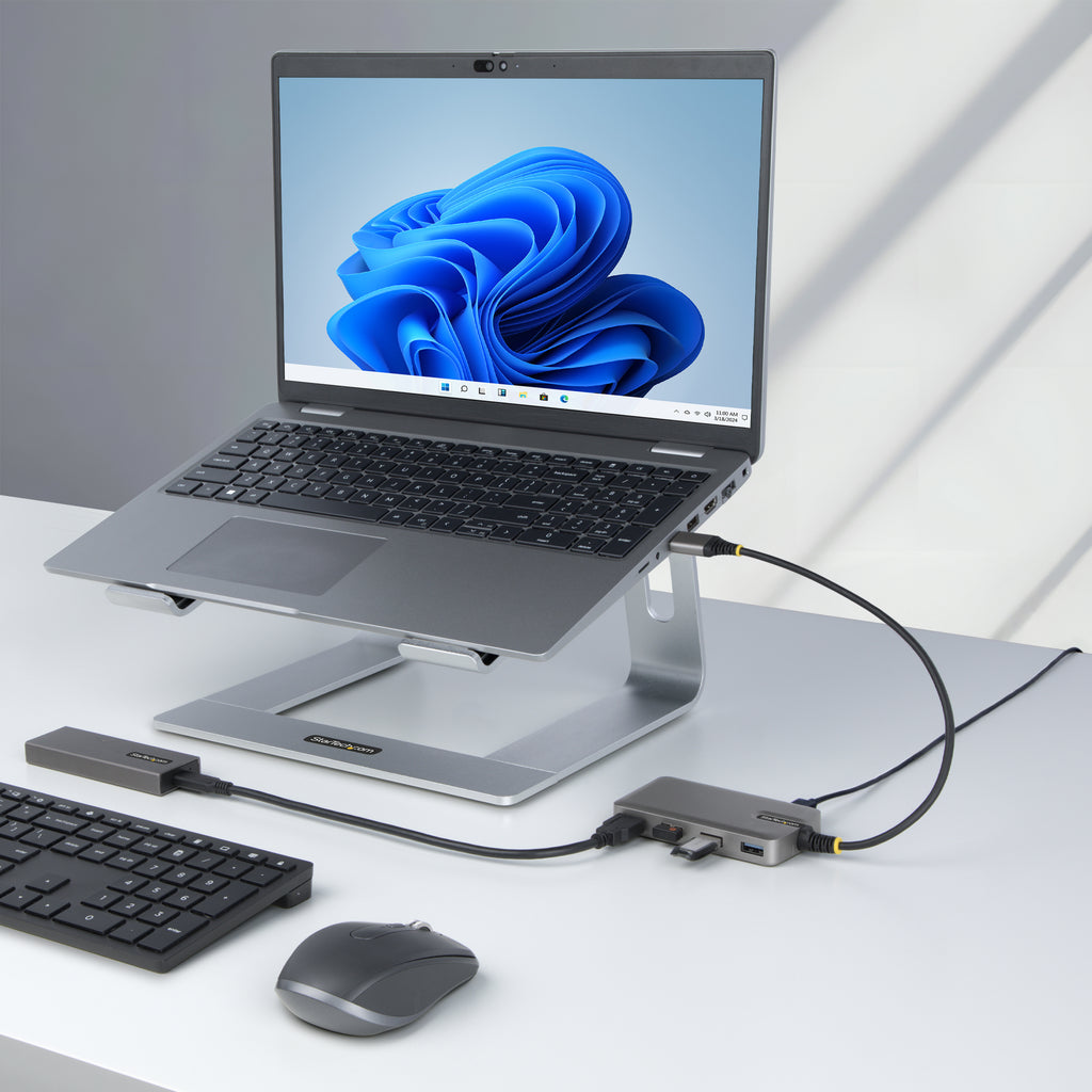 Hub USB 3.0 4 ports StarTech - Transfert 5Gbps