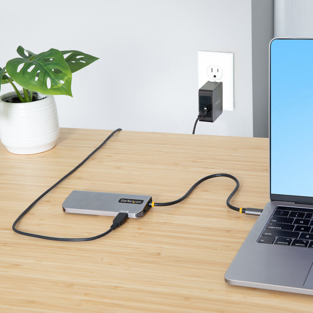 Station d'accueil USB-C 1GbE | STARTECH