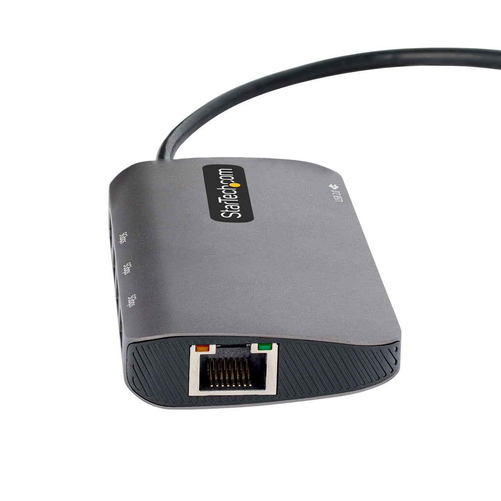 Station d'accueil USB-C 1GbE | STARTECH