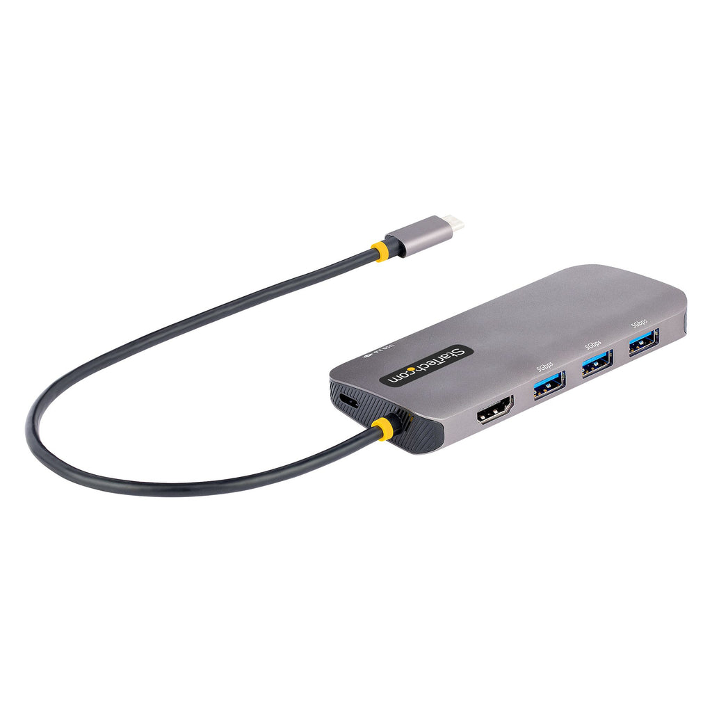 Station d'accueil USB-C 1GbE | STARTECH